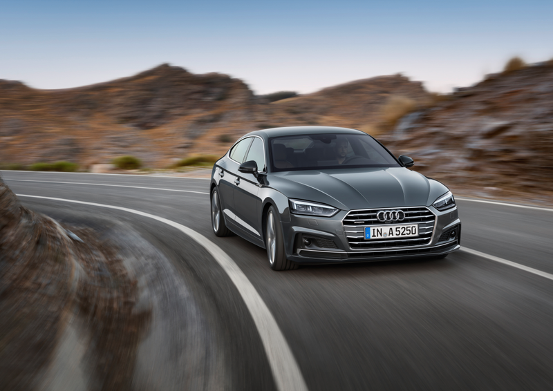 Illustration for article titled The Audi S5 Sportback Is The Weird Audi Coupe-Thing For The Slightly Less Wealthy